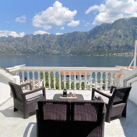 Lux Boka Sea View Apartment 科托尔 外观 照片