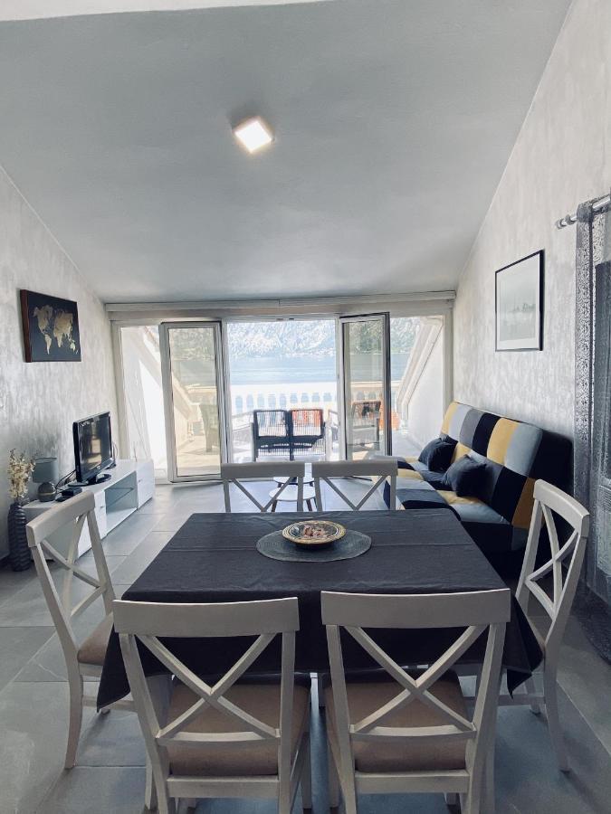 Lux Boka Sea View Apartment 科托尔 外观 照片