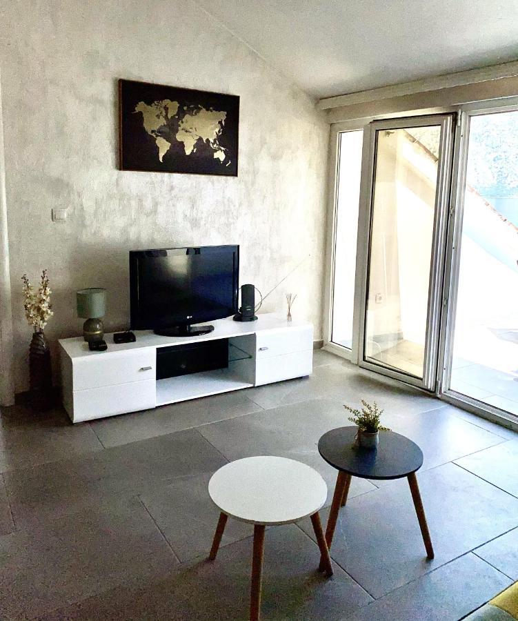 Lux Boka Sea View Apartment 科托尔 外观 照片