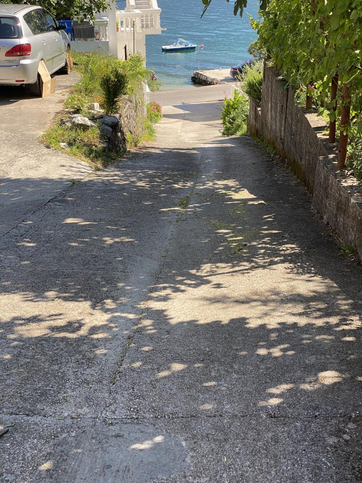 Lux Boka Sea View Apartment 科托尔 外观 照片